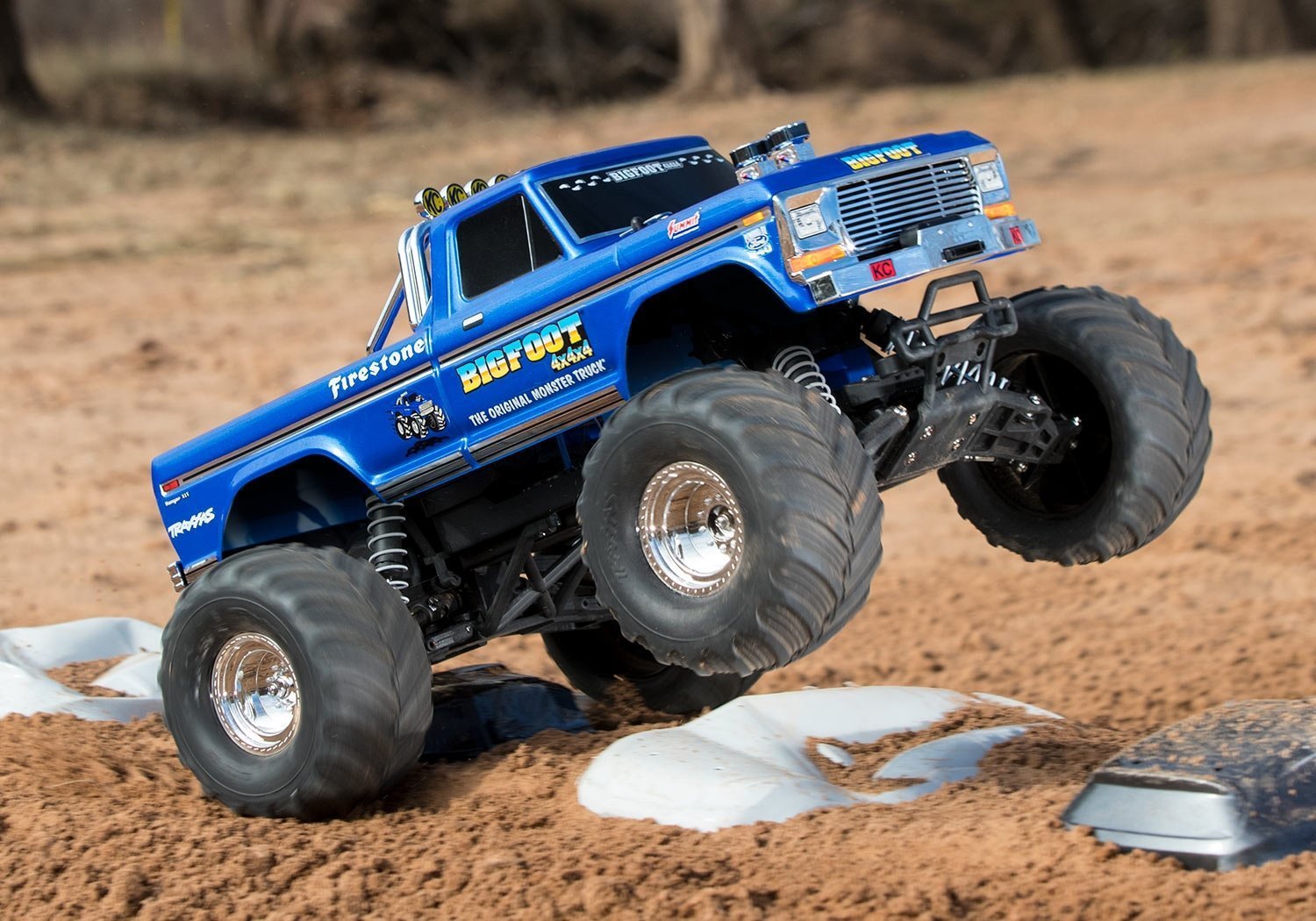 traxxas bigfoot classic